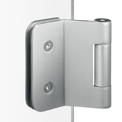 Glastuerband VG 3990 rechts| Edelstahl fein matt |