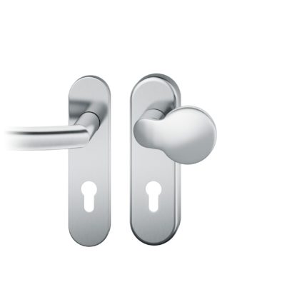 Wechsel-Grt. PZ 72mm        S2 |  Kurzschild 15mm | Stift 8mm |Edelstahl fein matt