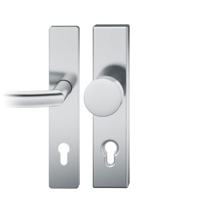Wechsel-Grt. PZ 92mm        S2 |  Langschild 11mm | Stift 10mm |Edelstahl fein matt
