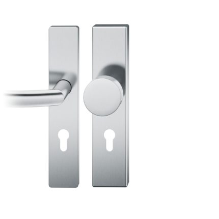 Wechsel-Grt. PZ 72mm        S2 |  Langschild 15mm | Stift 8mm |Edelstahl fein matt