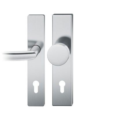 Wechsel-Grt. PZ 92mm        S2 |  Langschild 15mm | Stift 10mm |Edelstahl fein matt