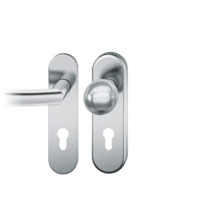 Wechsel-Grt. PZ 72mm        S2 |  Kurzschild ZA | Stift 8mm |Edelstahl fein matt