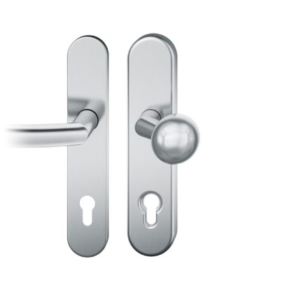 Wechsel-Grt. PZ 92mm        S2 |  Langschild 11mm | Stift 10mm |Edelstahl fein matt