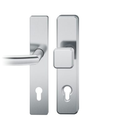 Wechsel-Grt. PZ 92mm        S2 |  Langschild 11mm | Stift 10mm |Edelstahl fein matt