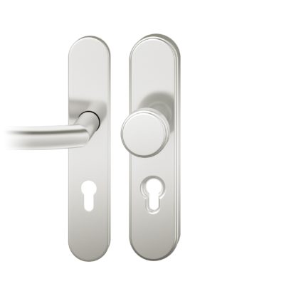 Wechsel-Grt. PZ 72mm        S2 |  Langschild 11mm | Stift 8mm |Aluminium naturfarbig