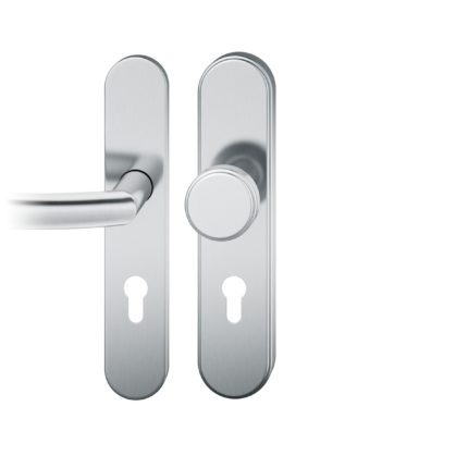 Wechsel-Grt. PZ 72mm        S2 |  Langschild 15mm | Stift 8mm |Edelstahl fein matt