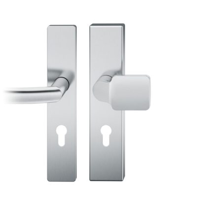 Wechsel-Grt. PZ 72mm        S2 |  Langschild 15mm | Stift 8mm |Edelstahl fein matt