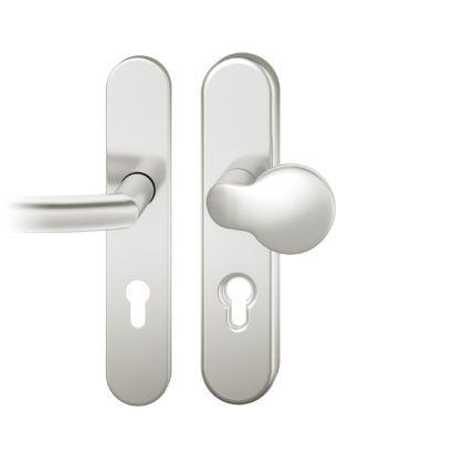 Wechsel-Grt. PZ 72mm        S2 |  Langschild 11mm | Stift 8mm |Aluminium naturfarbig