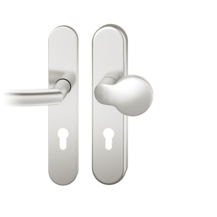 Wechsel-Grt. PZ 72mm        S2 |  Langschild 15mm | Stift 8mm |Aluminium naturfarbig