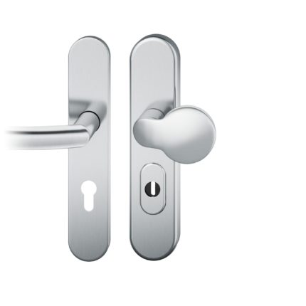 Wechsel-Grt. PZ 72mm        S2 |  Langschild ZA | Stift 8mm |Edelstahl fein matt