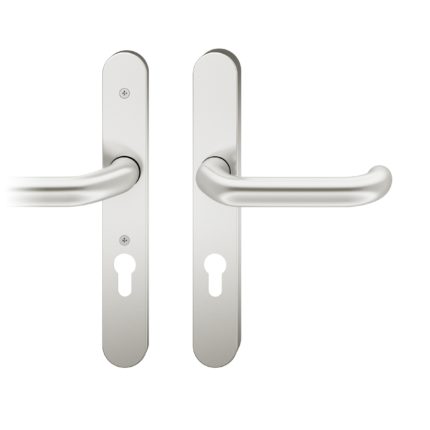 FS-RT Drueckergarnitur PZ 72 |  Stift 9mm | Aluminium naturfarbig |