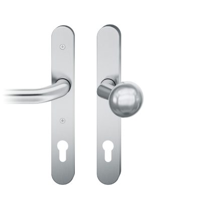 FS-RT-ES Wechselgarnitur PZ 92 |  Stift 9mm | Edelstahl fein matt |