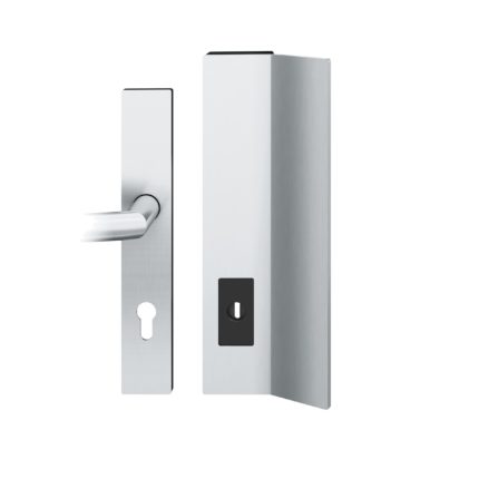 FS-We.-Grt.PZ 72mm 300mm re |  Stift 9mm | Edelstahl fein matt |