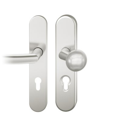 FS-Wechsel-Grt. PZ 72mm     S2 |  Langschild 11mm | Stift 9mm |Aluminium naturfarbig